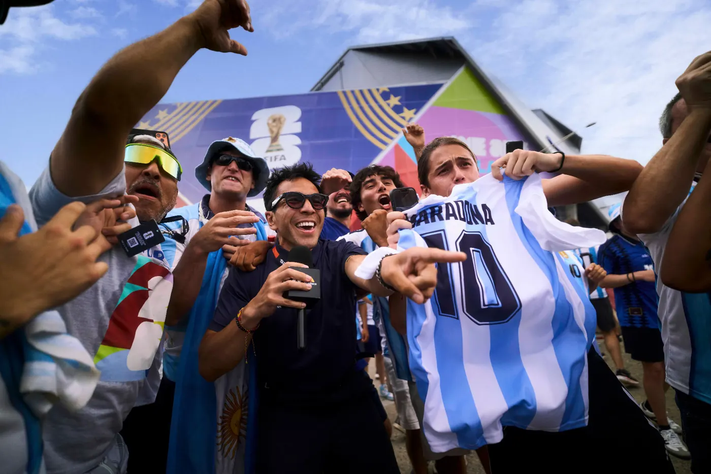 Chase Anderson Photo covering a World Cup 2026 sporting event in Atlanta